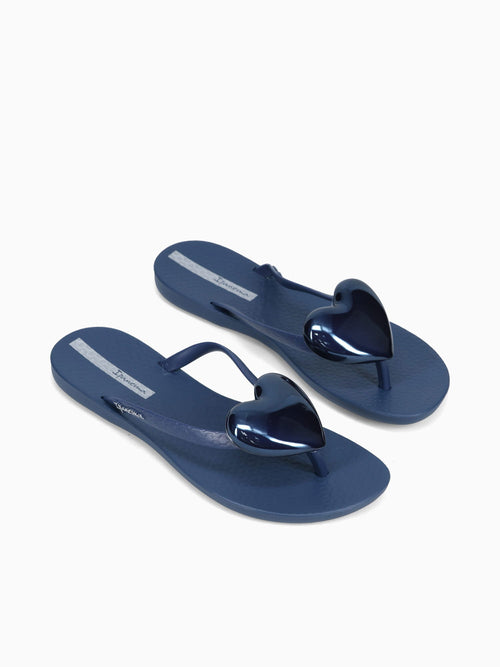 Wave Heart 25 Blue Metallic Blue / 5 / M