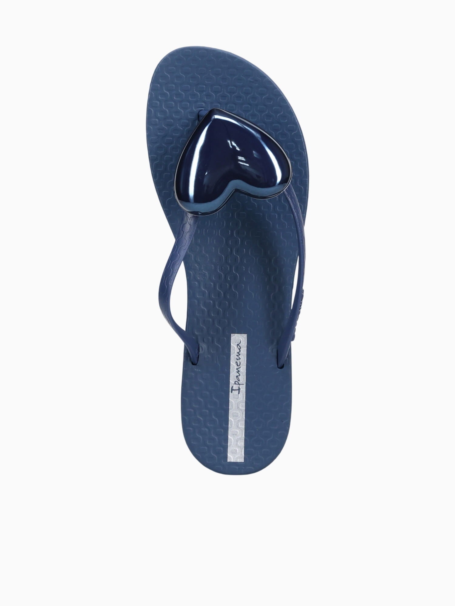 Wave Heart 25 Blue Metallic Blue / 5 / M
