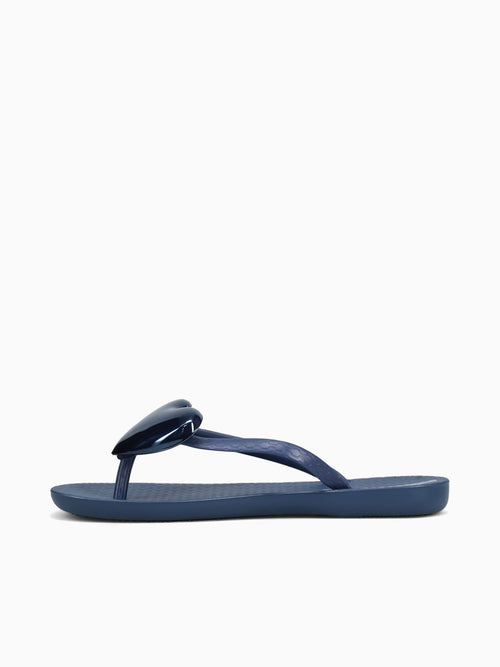 Wave Heart 25 Blue Metallic Blue / 5 / M
