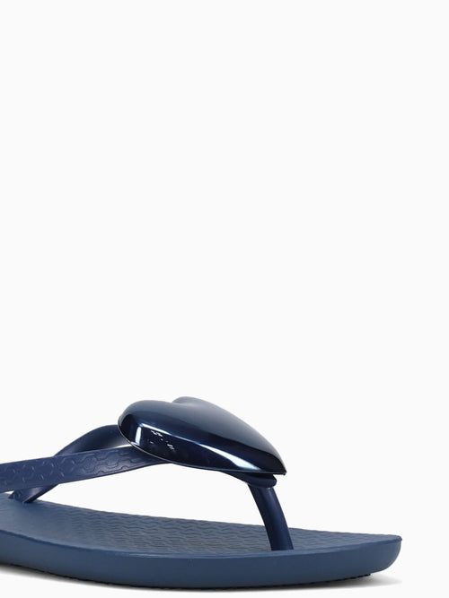 Wave Heart 25 Blue Metallic Blue / 5 / M