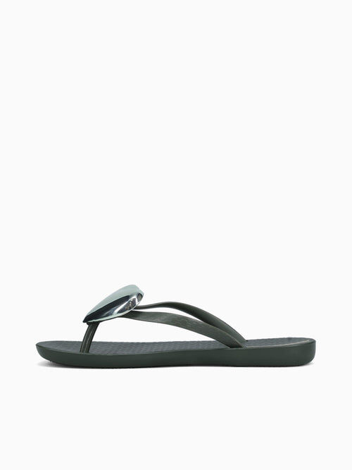 Wave Heart 25 Green Metallic Green / 5 / M