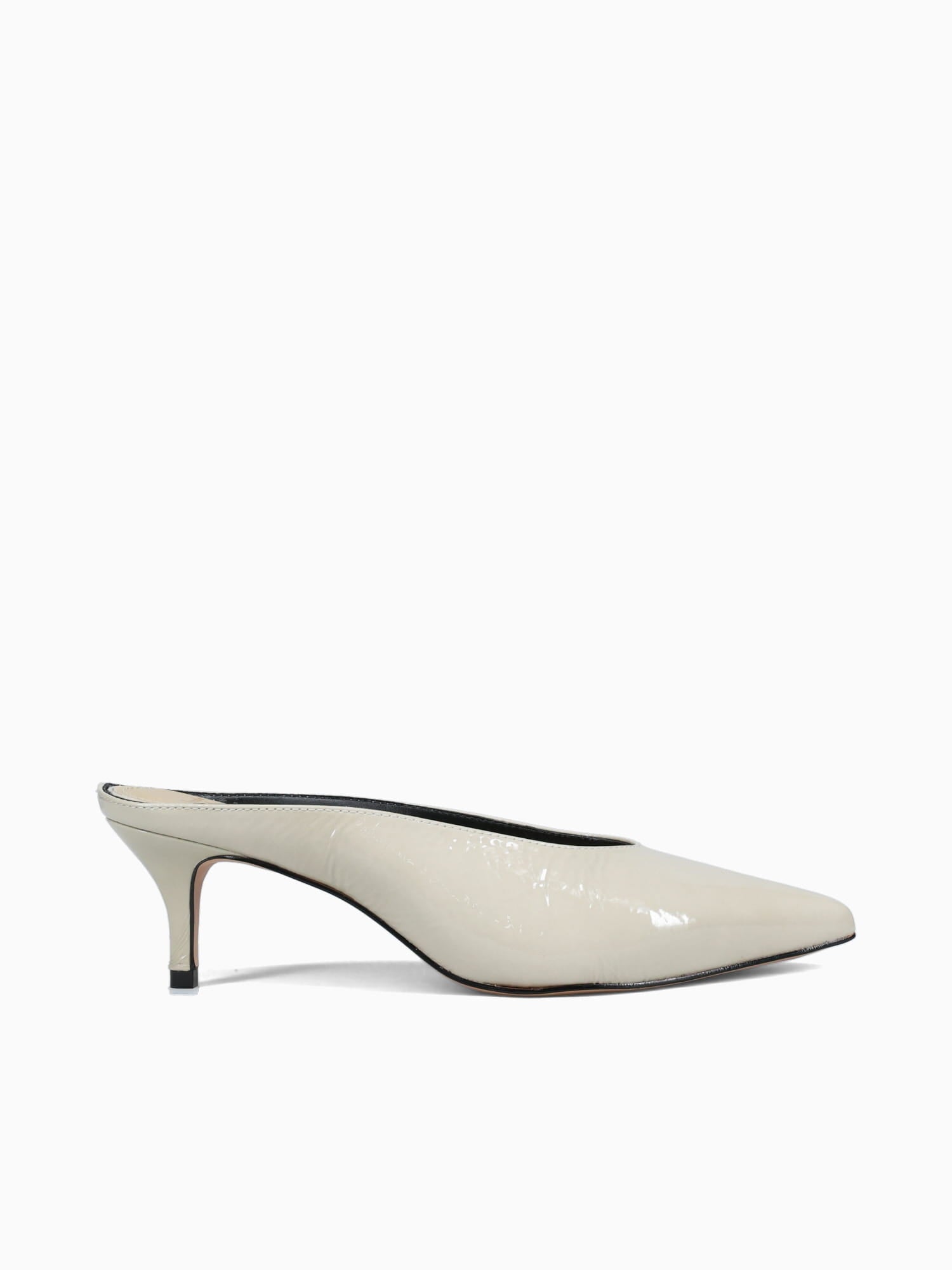 Shadia Sageon Verniz Artemis Off White / 5 / M