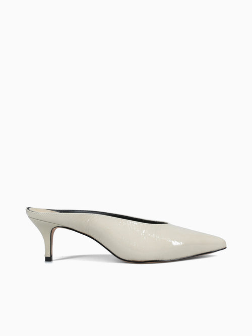 Shadia Sageon Verniz Artemis Off White / 5 / M