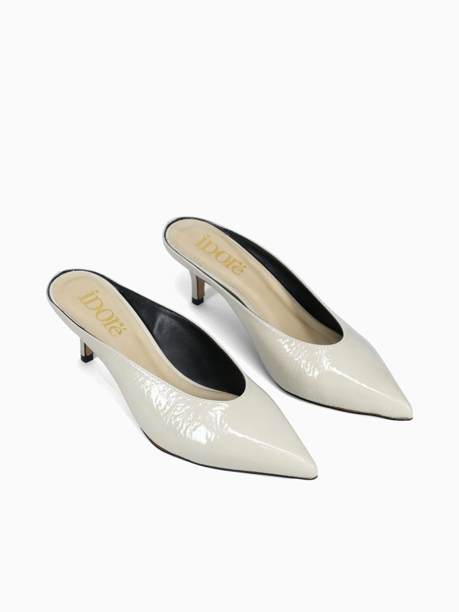 Shadia Sageon Verniz Artemis Off White / 5 / M