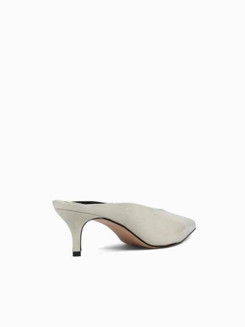 Shadia Sageon Verniz Artemis Off White / 5 / M
