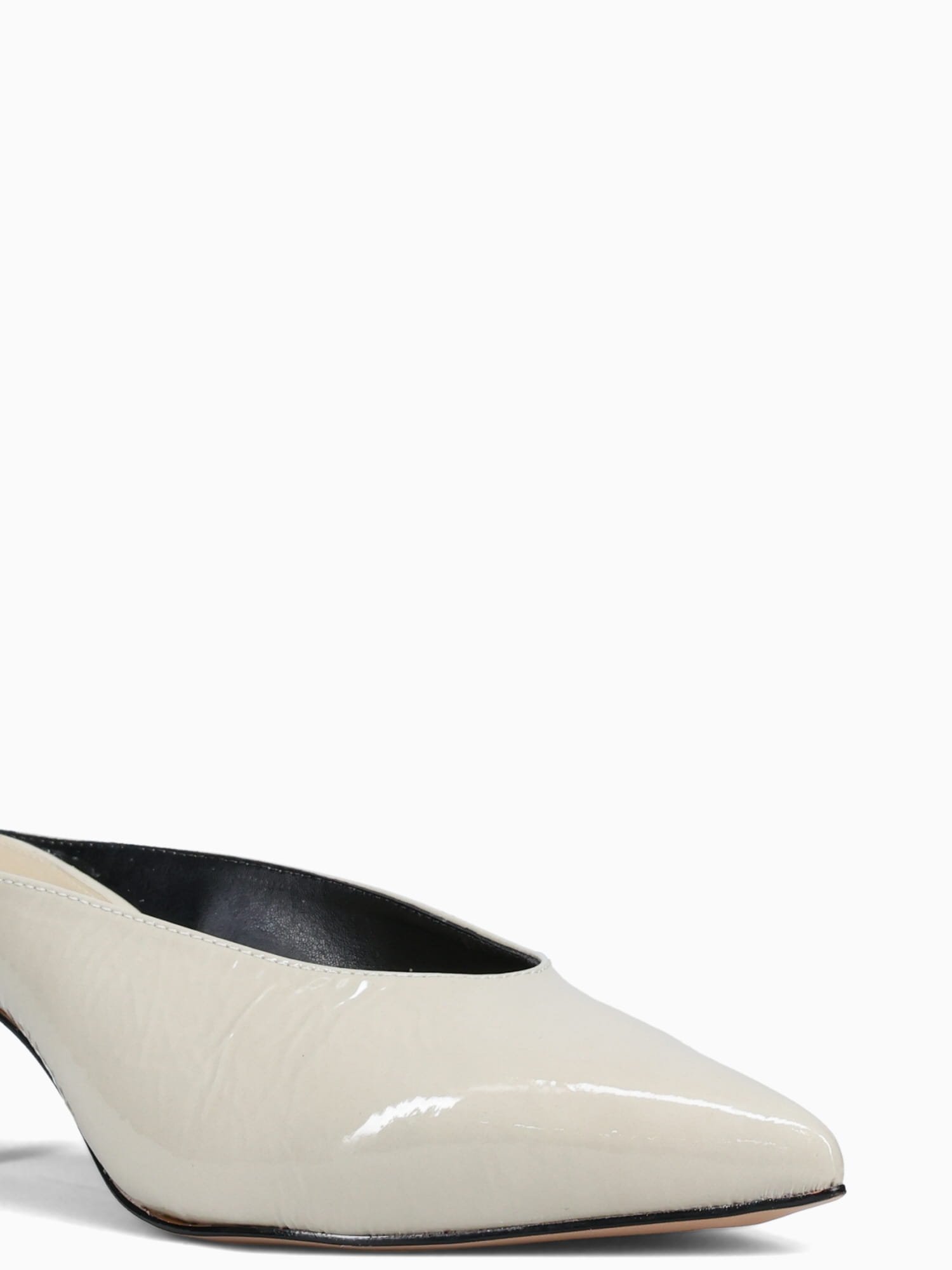 Shadia Sageon Verniz Artemis Off White / 5 / M
