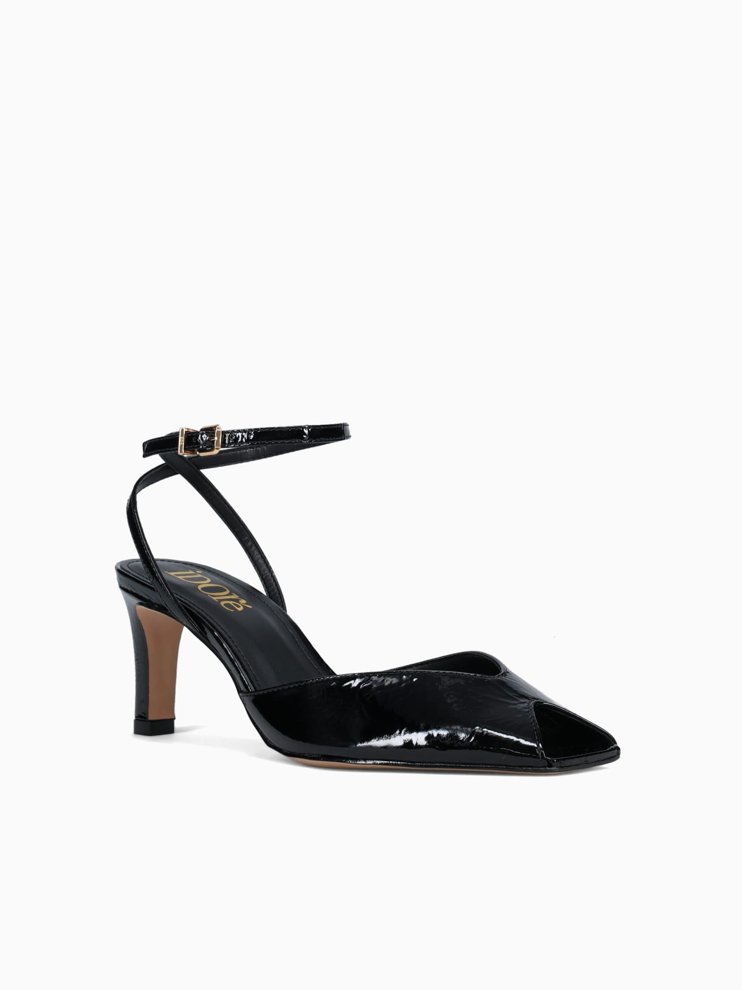Tabytha Preto Verniz Artemis Black / 5 / M