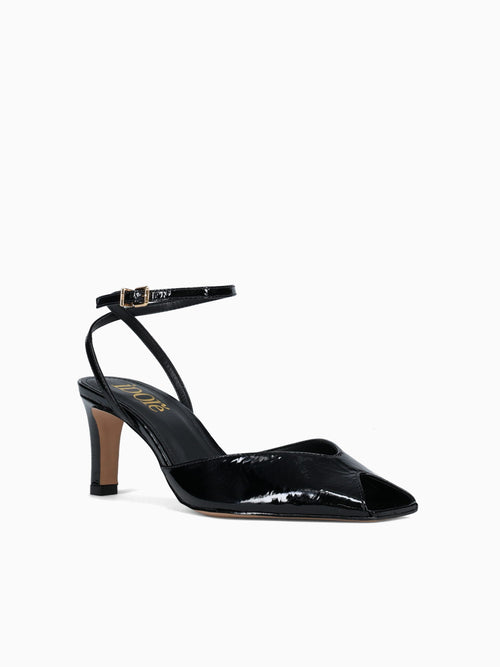 Tabytha Preto Verniz Artemis Black / 5 / M