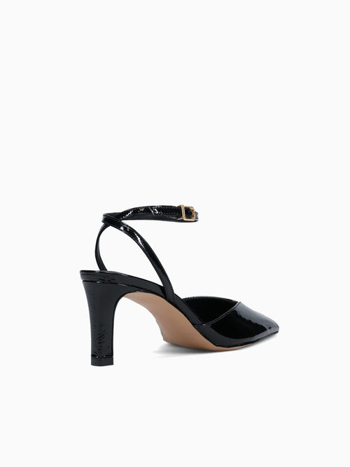 Tabytha Preto Verniz Artemis Black / 5 / M