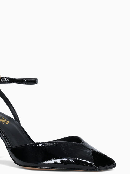 Tabytha Preto Verniz Artemis Black / 5 / M