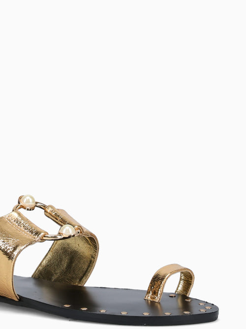 Saril Ouro Metal Bala Gold / 5 / M
