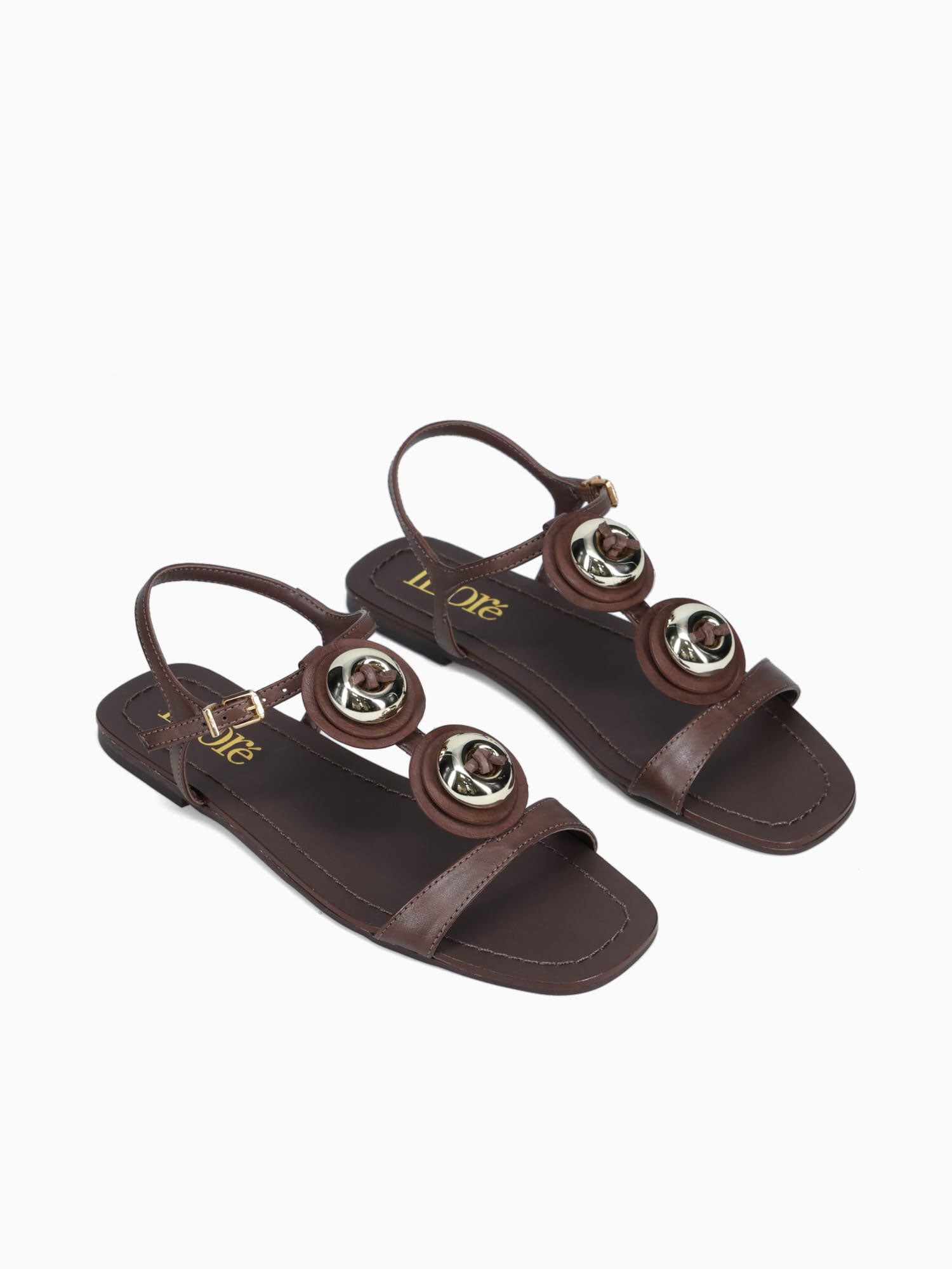 Tiare Bourbon Calf Brown / 5 / M