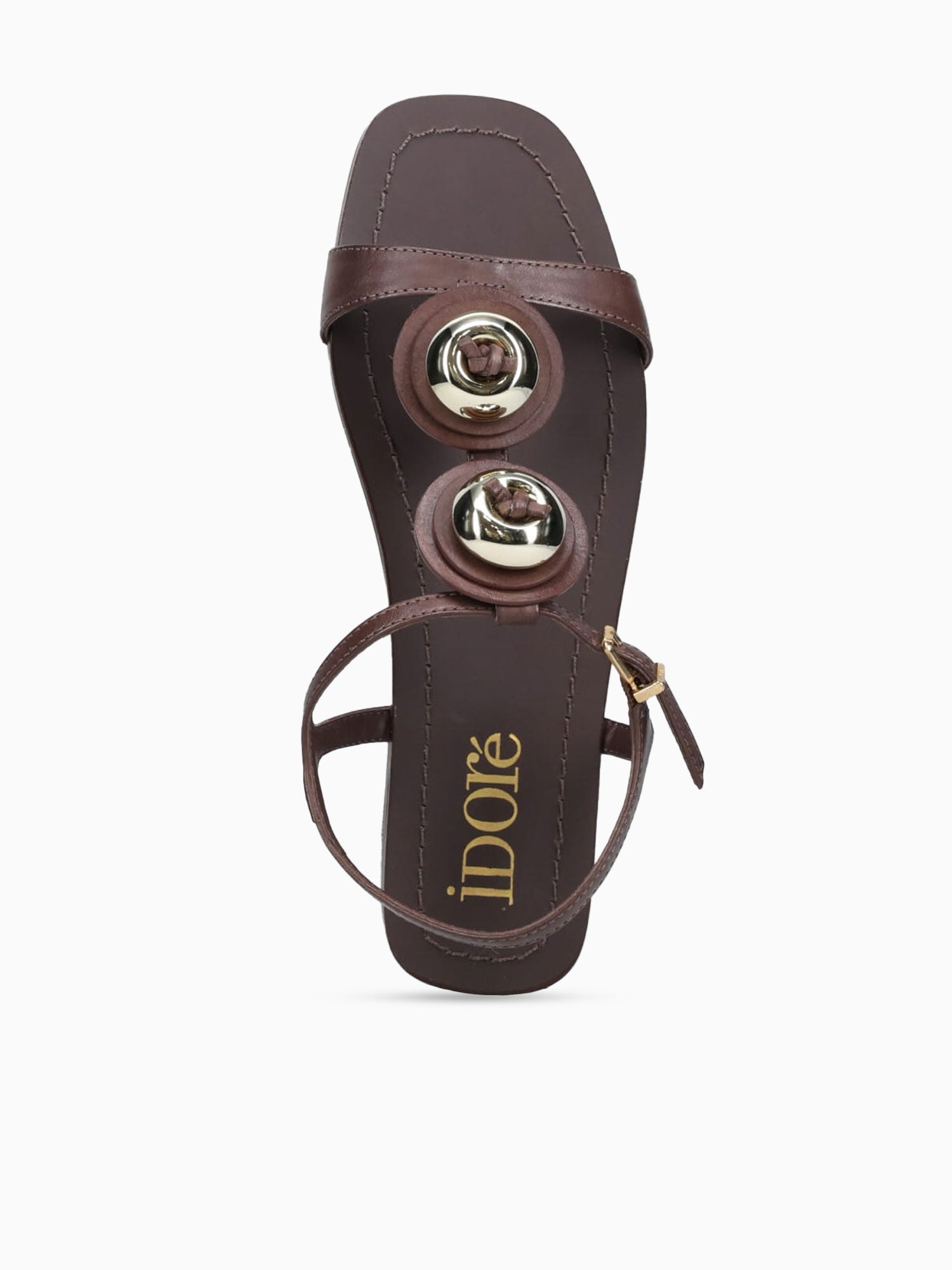 Tiare Bourbon Calf Brown / 5 / M
