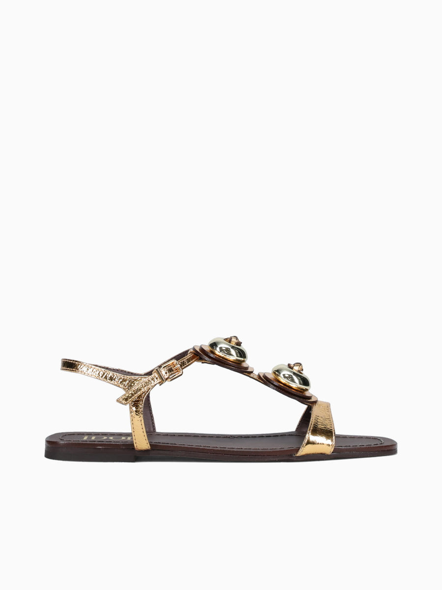 Tiare Ouro Metal Bala Gold / 5 / M