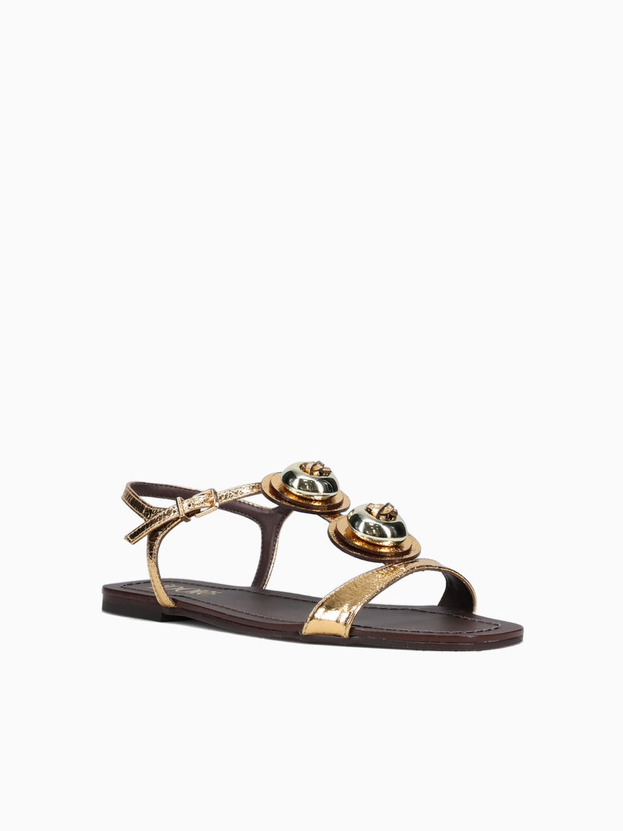 Tiare Ouro Metal Bala Gold / 5 / M