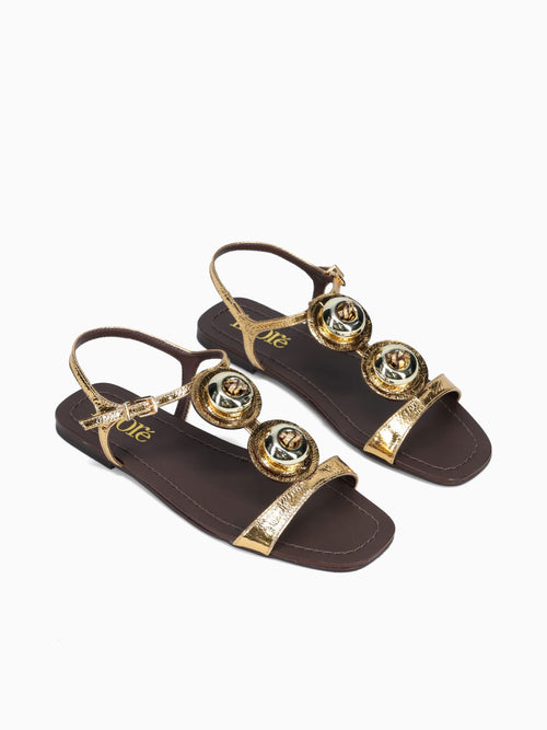 Tiare Ouro Metal Bala Gold / 5 / M