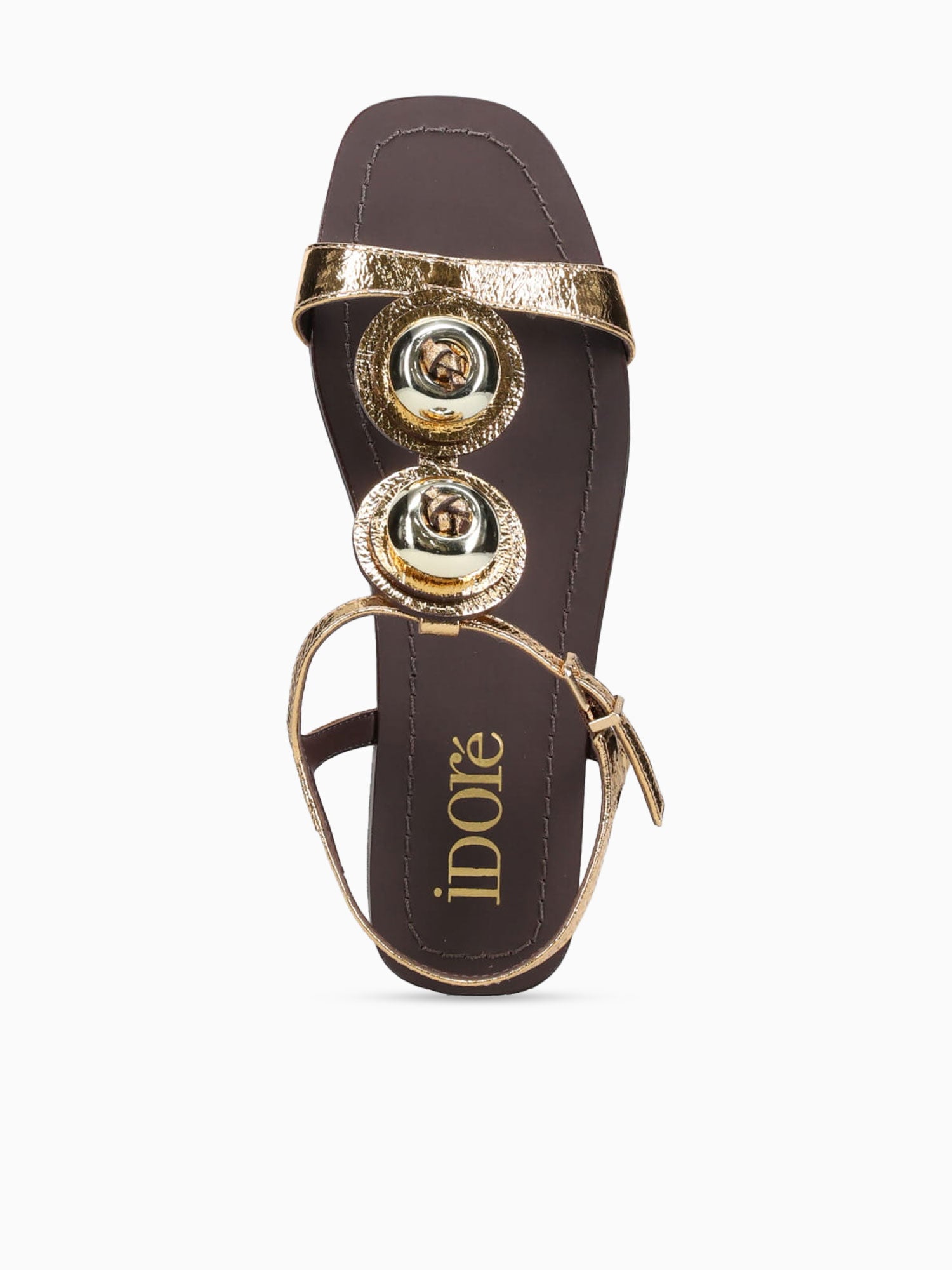 Tiare Ouro Metal Bala Gold / 5 / M