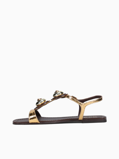 Tiare Ouro Metal Bala Gold / 5 / M