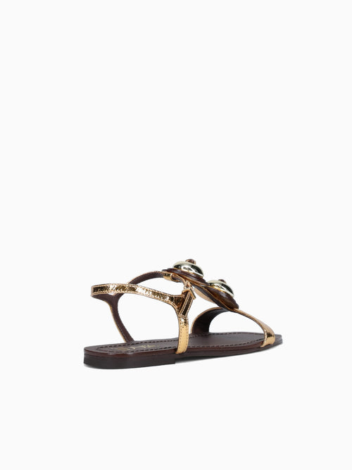 Tiare Ouro Metal Bala Gold / 5 / M