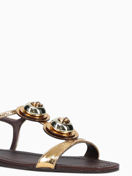 Tiare Ouro Metal Bala Gold / 5 / M