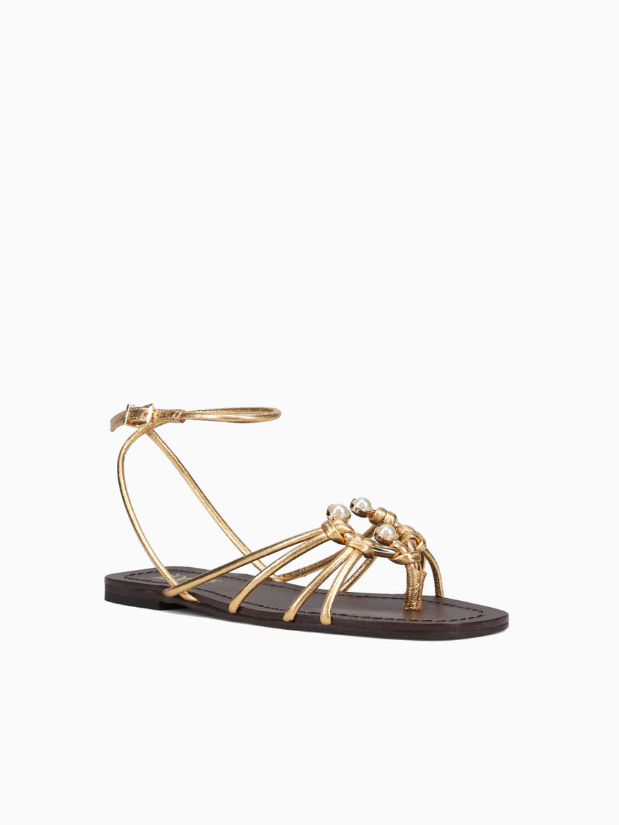 Tirsa Gold Cristal Gold / 5 / M