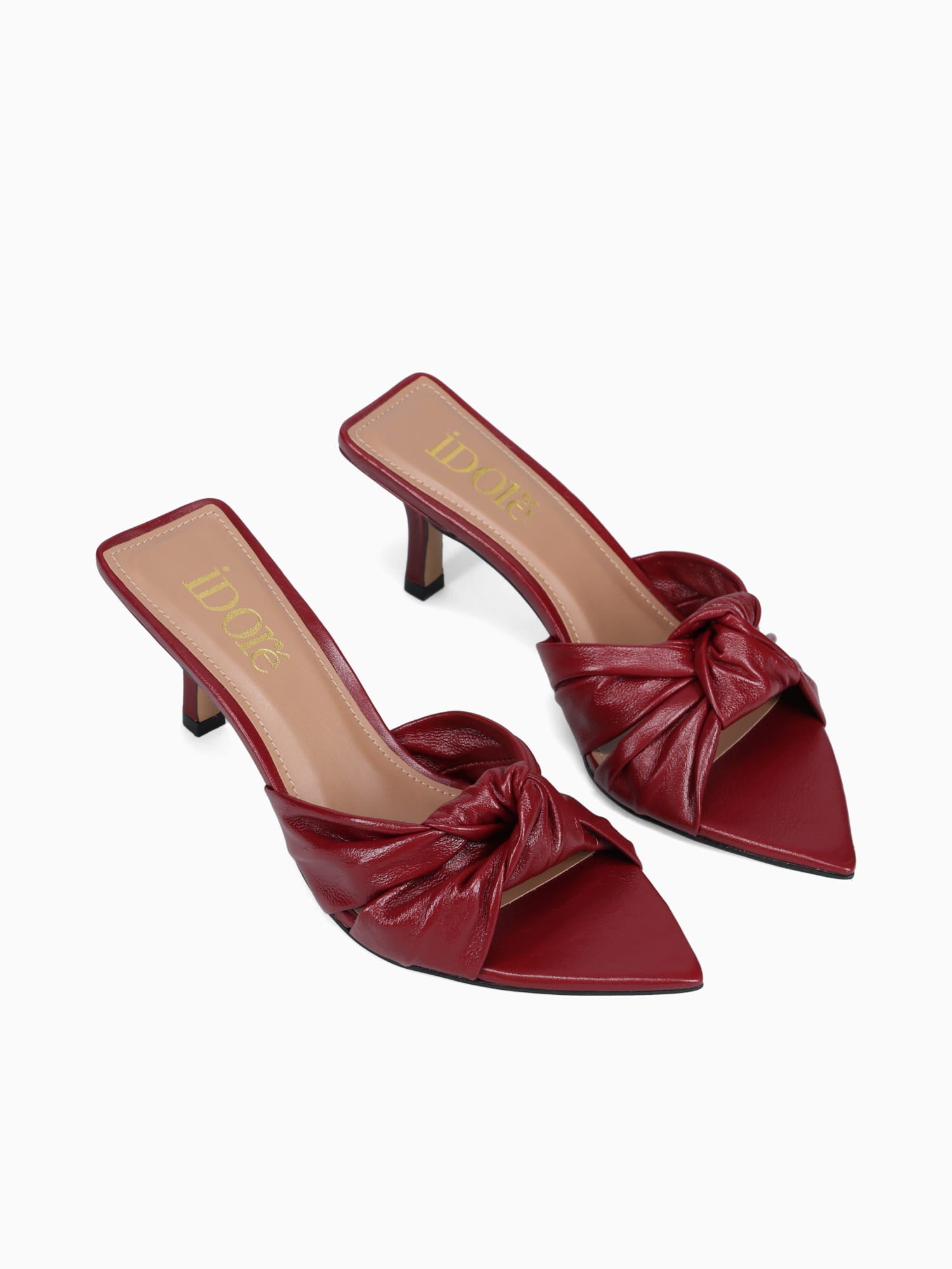 Tiberia Vivid Rose Caprino Red / 5 / M