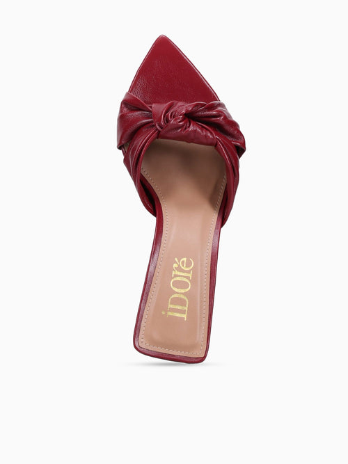 Tiberia Vivid Rose Caprino Red / 5 / M