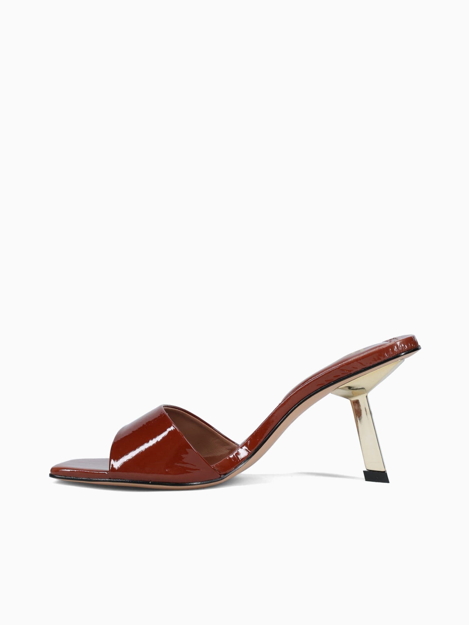 Salma Cognac Verniz Pull Up Tan / 5 / M