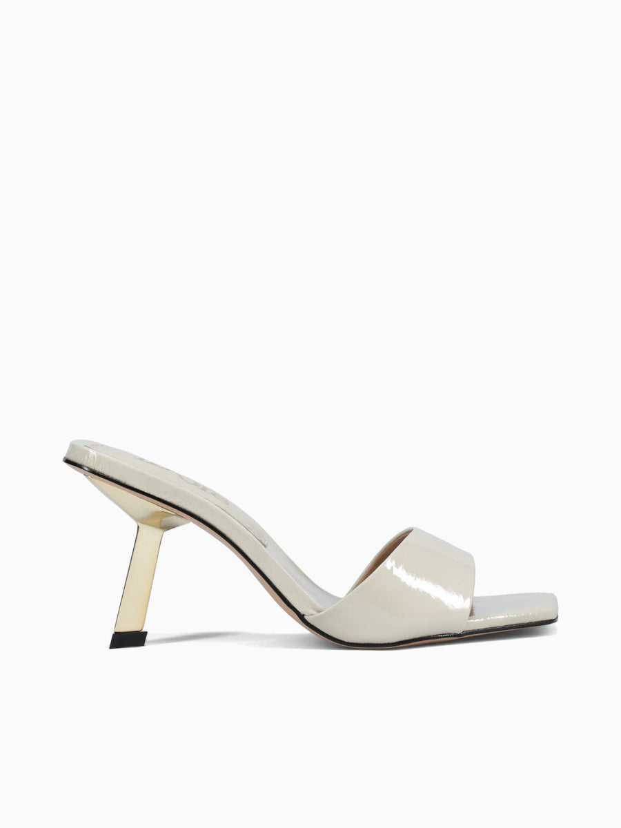 Salma Sageon Verniz Pull Up Grey / 5 / M