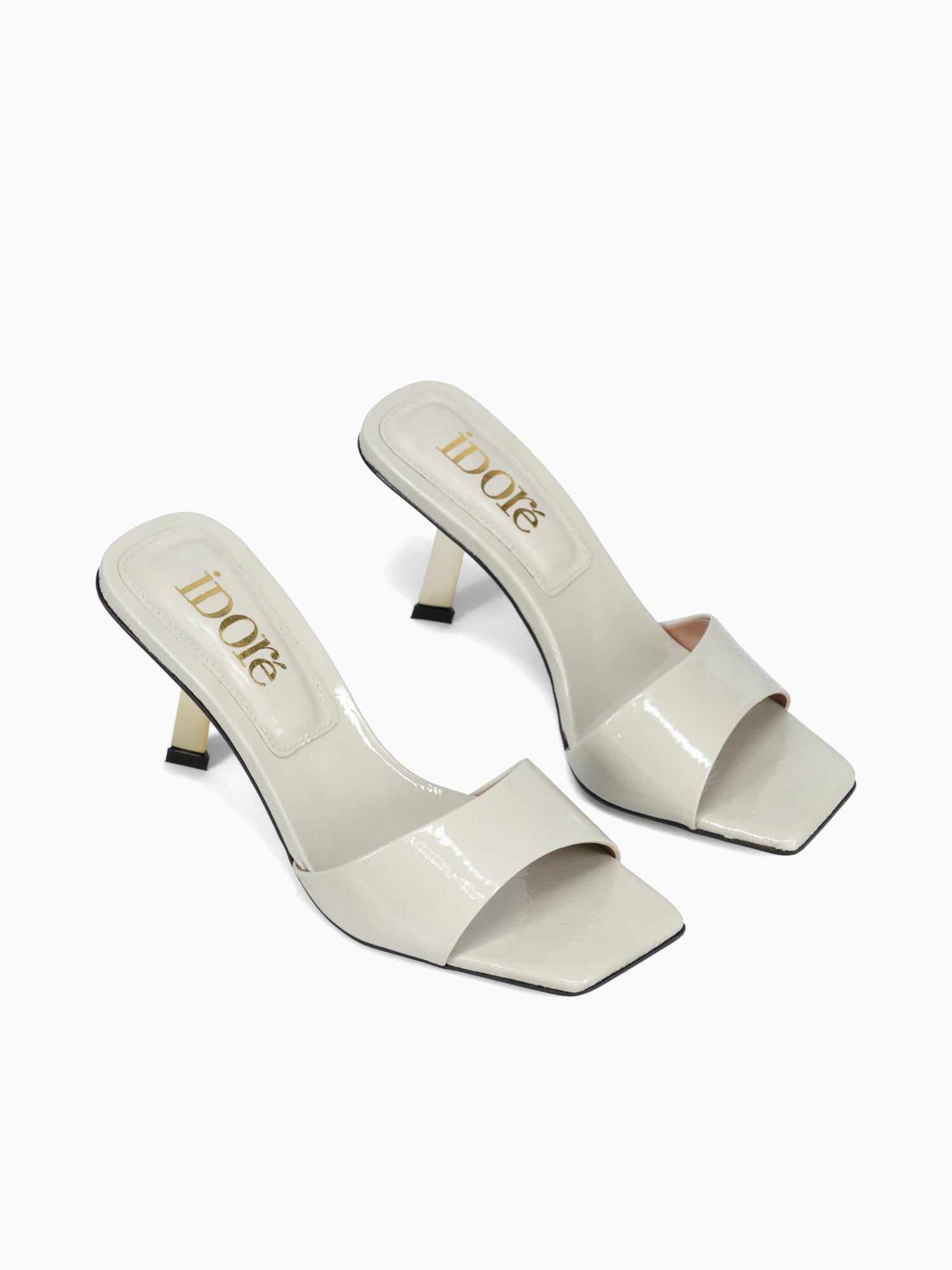 Salma Sageon Verniz Pull Up Grey / 5 / M