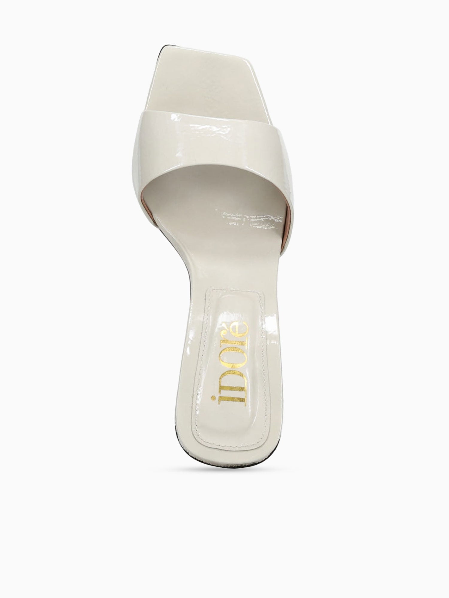 Salma Sageon Verniz Pull Up Grey / 5 / M