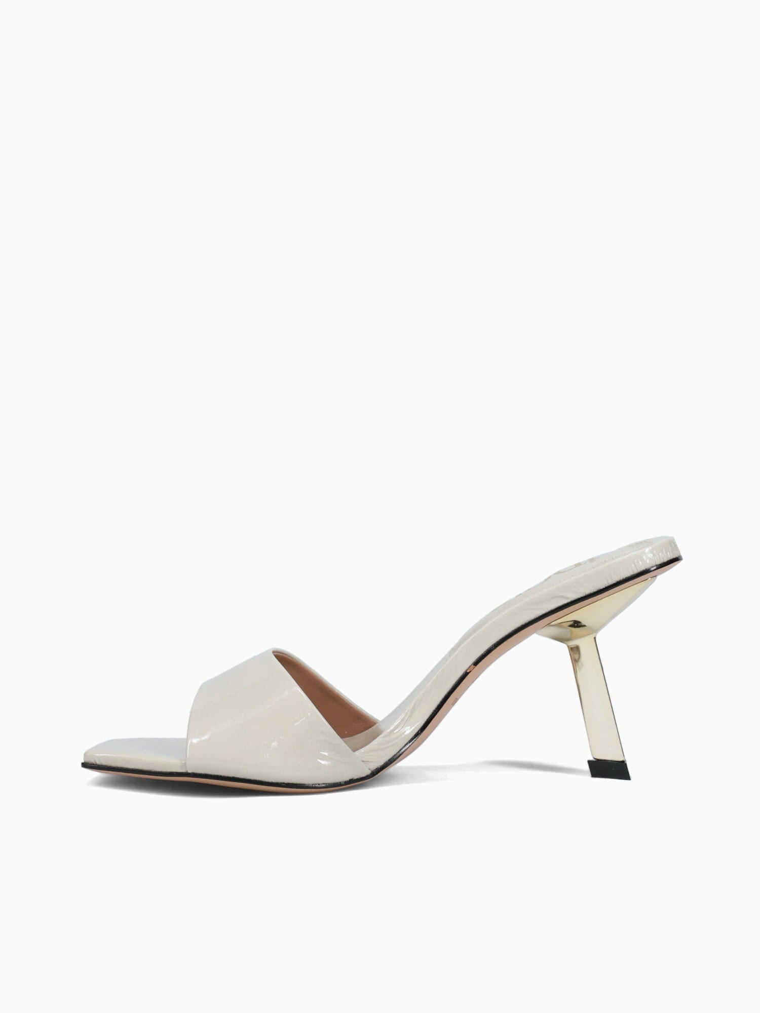 Salma Sageon Verniz Pull Up Grey / 5 / M