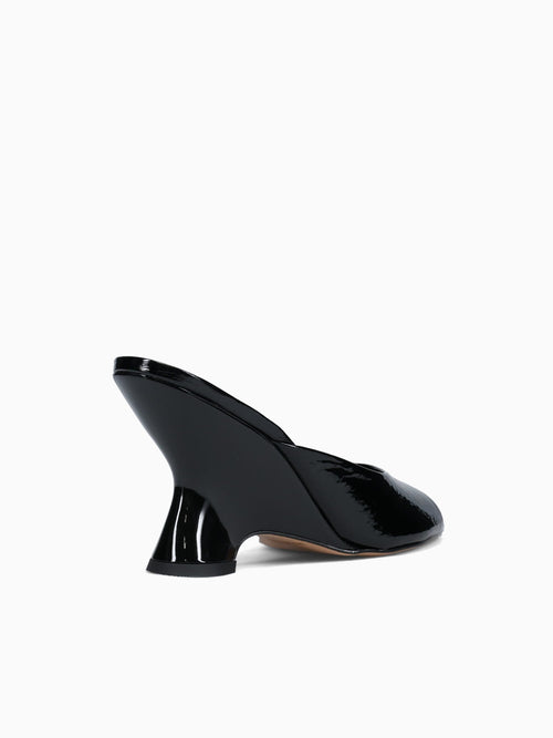 Sahira Preto Verniz Artemis Black / 5 / M