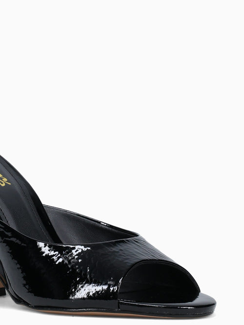 Sahira Preto Verniz Artemis Black / 5 / M