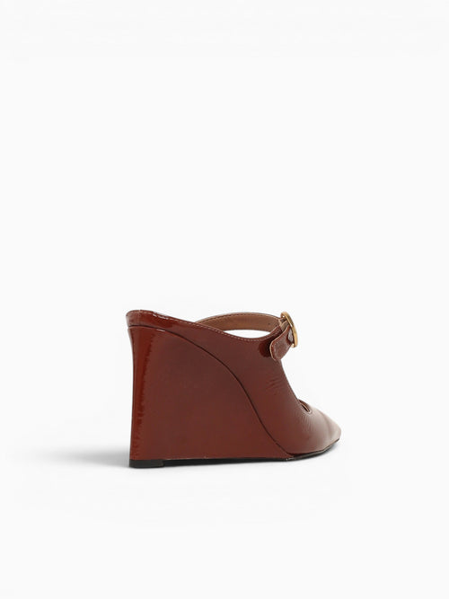 Tamara Cognac Verniz Pull Up Cognac / 5 / M