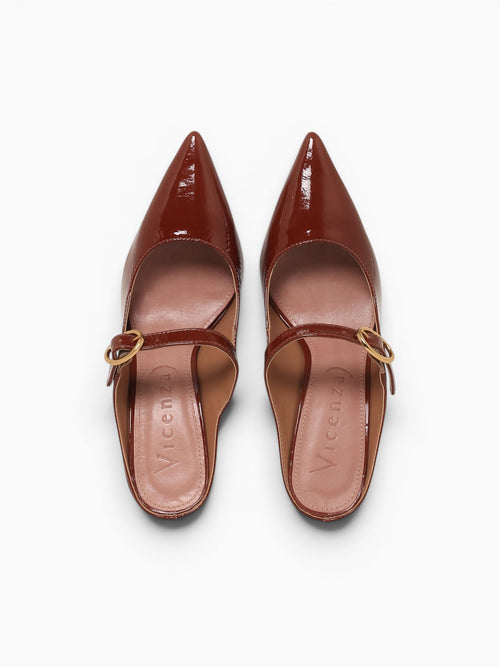 Tamara Cognac Verniz Pull Up Cognac / 5 / M