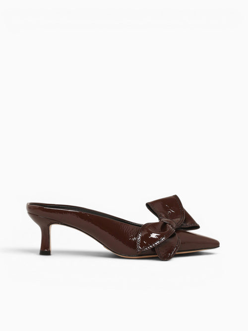 Tibet Bourbon Verniz Pull Up Brown / 5 / M