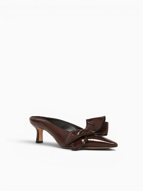 Tibet Bourbon Verniz Pull Up Brown / 5 / M