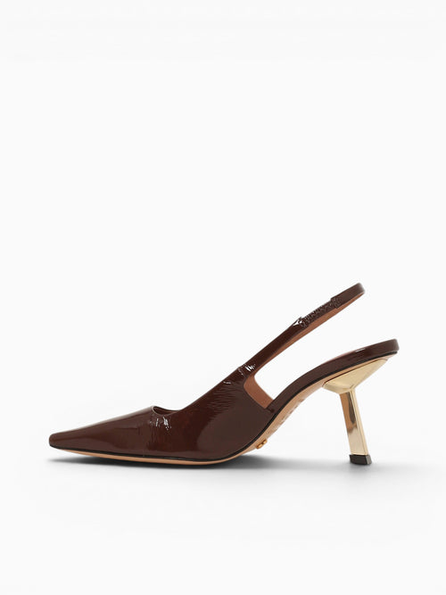 Telma Bourbon Verniz Pull Up Wine / 5 / M