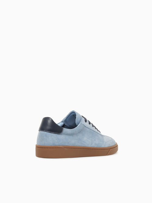Mikhail Blue Cow Suede Blue / 7 / M