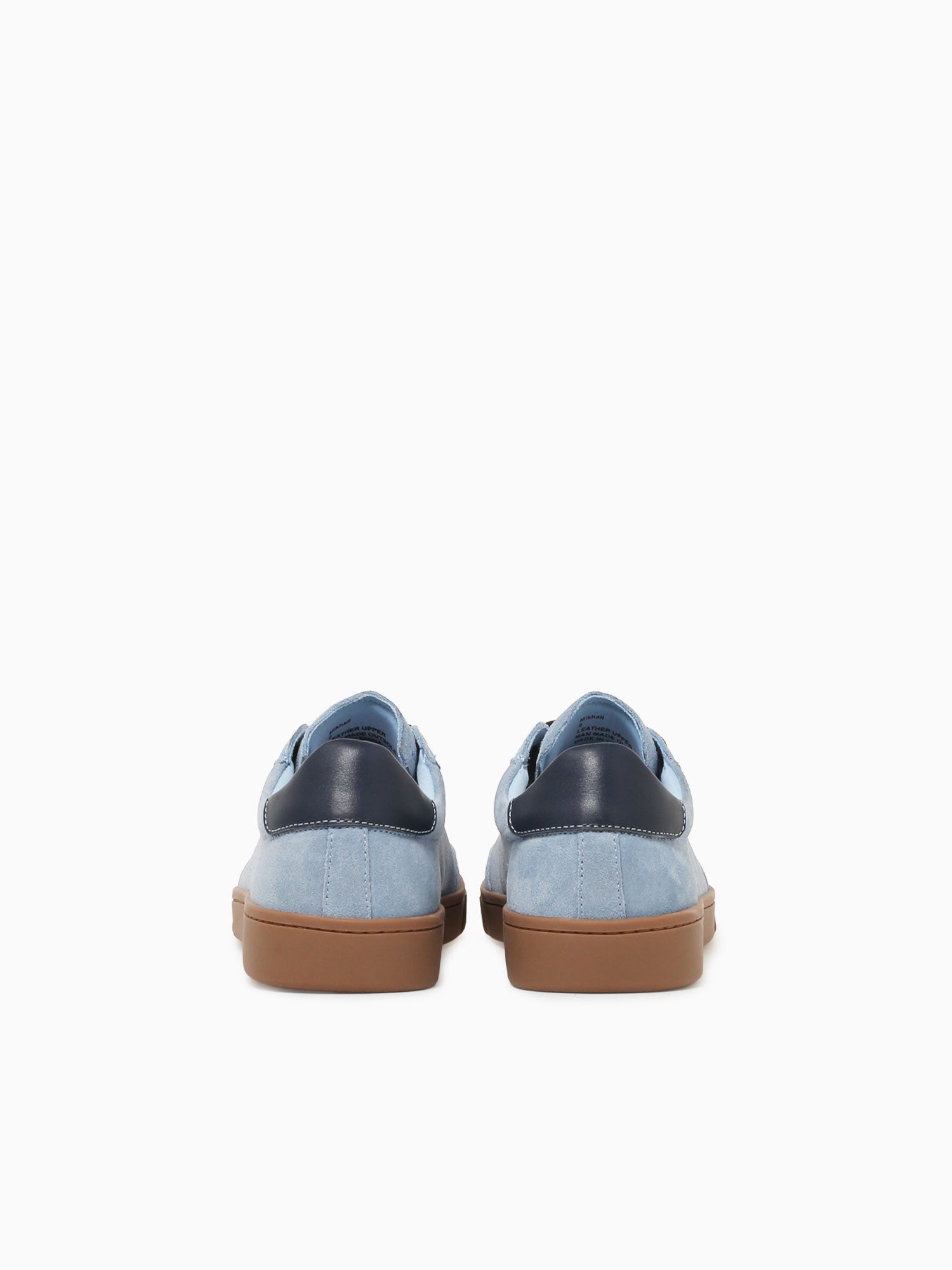 Mikhail Blue Cow Suede Blue / 7 / M