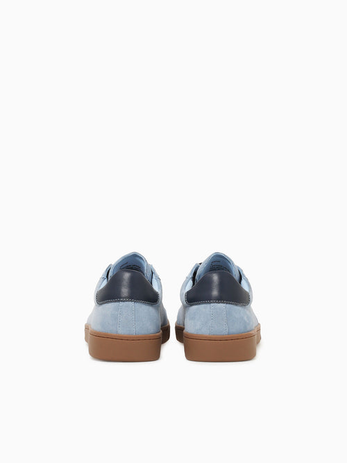 Mikhail Blue Cow Suede Blue / 7 / M
