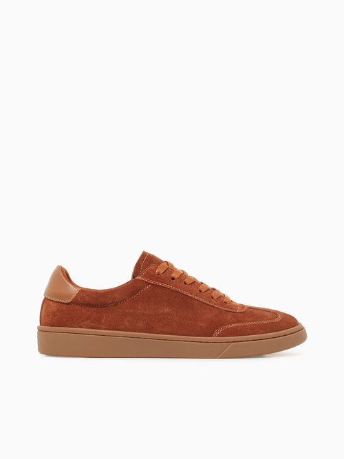 Mikhail Tan Cow Suede Tan / 7 / M
