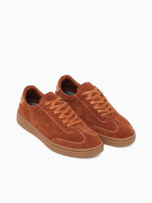 Mikhail Tan Cow Suede Tan / 7 / M
