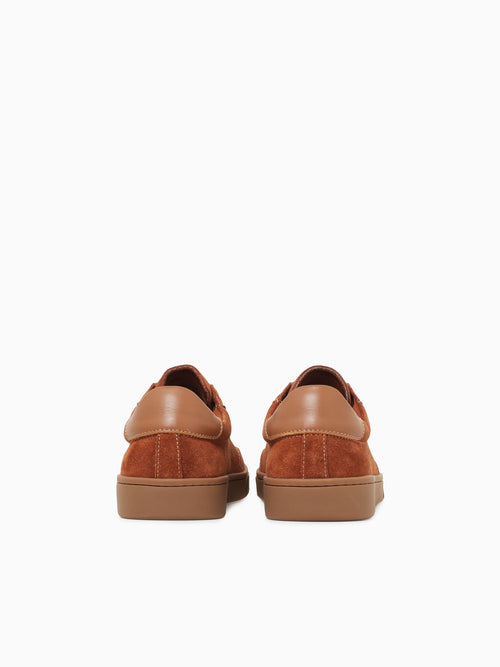 Mikhail Tan Cow Suede Tan / 7 / M