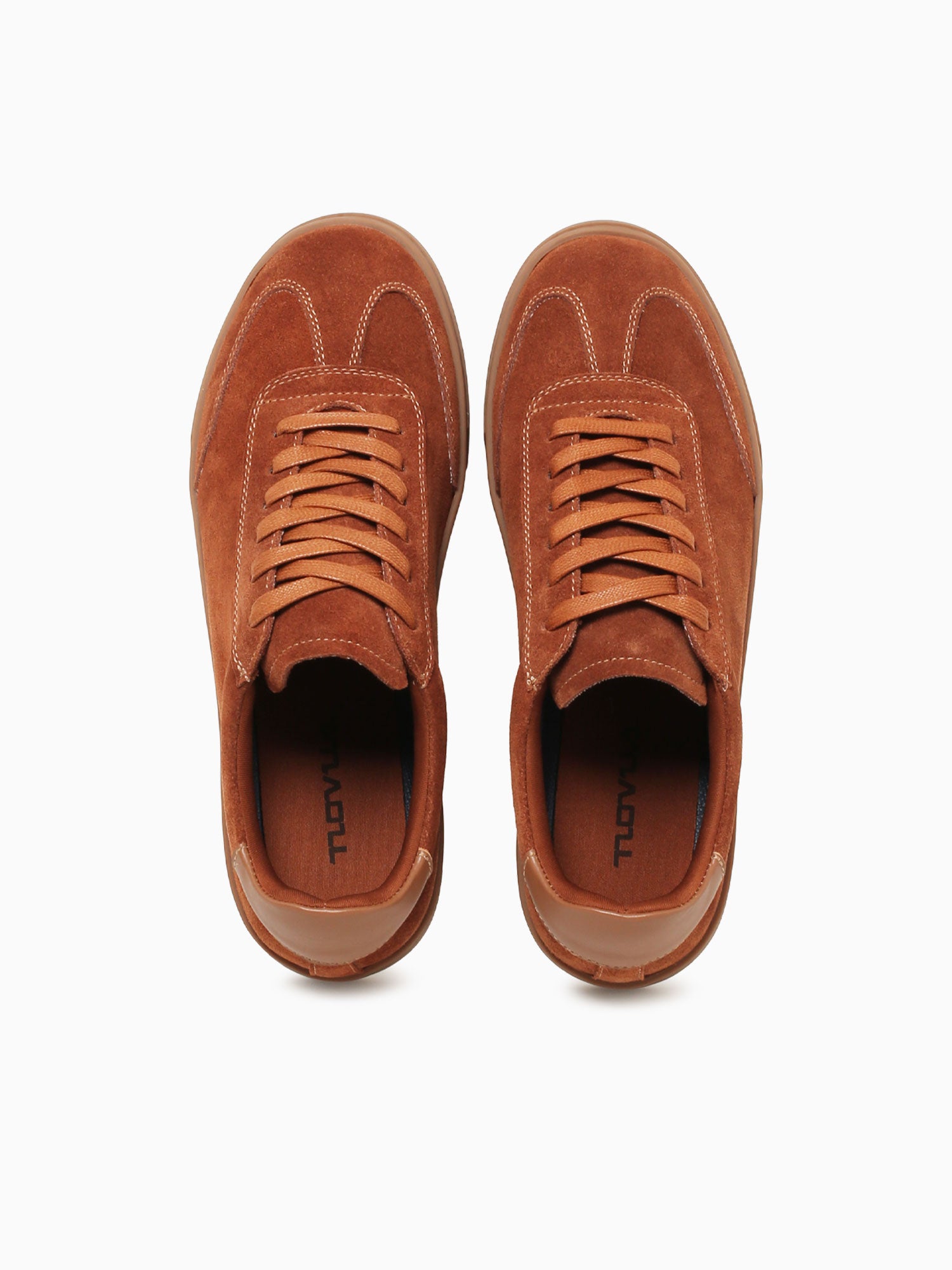 Mikhail Tan Cow Suede Tan / 7 / M