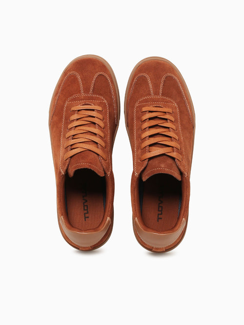 Mikhail Tan Cow Suede Tan / 7 / M