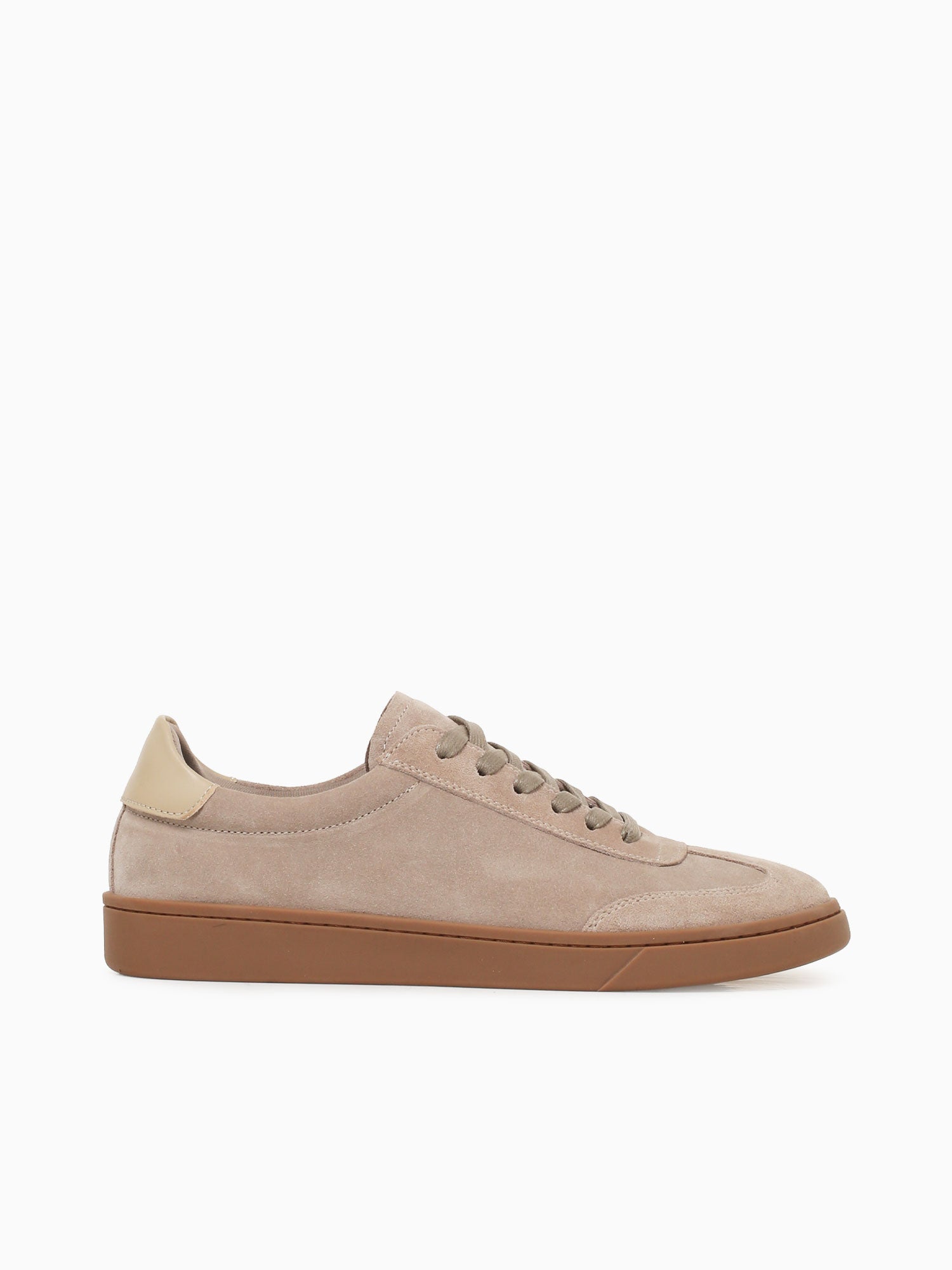 Mikhail Taupe Cow Suede Taupe / 7 / M