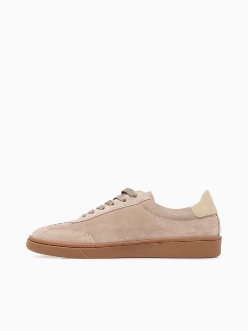Mikhail Taupe Cow Suede Taupe / 7 / M