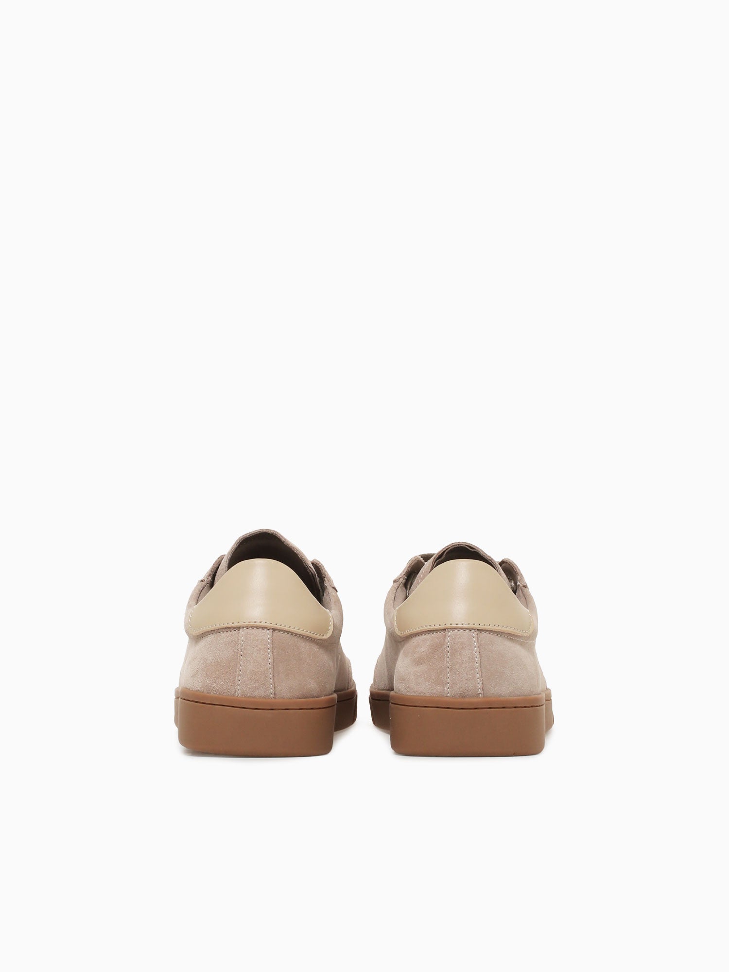 Mikhail Taupe Cow Suede Taupe / 7 / M